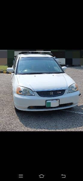 Honda Civic Prosmetic 2003 3