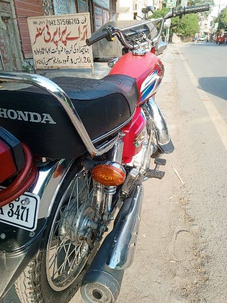 Honda 125 for sale 4