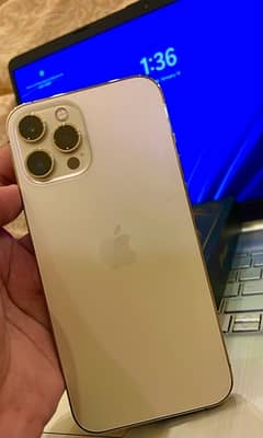 Apple iPhone 12 Pro Max Gold Colour Like New Scratchless Brand New!