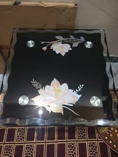 mirror table set