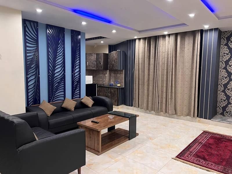 One bedroom VIP apartment for rent on daily basis in bahria town 2