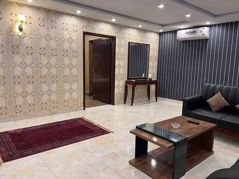 One bedroom VIP apartment for rent on daily basis in bahria town 3