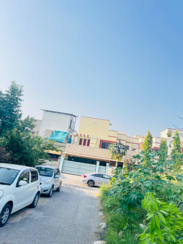 Kohistan Enclave A block 1 kanal plot For Sale. 4