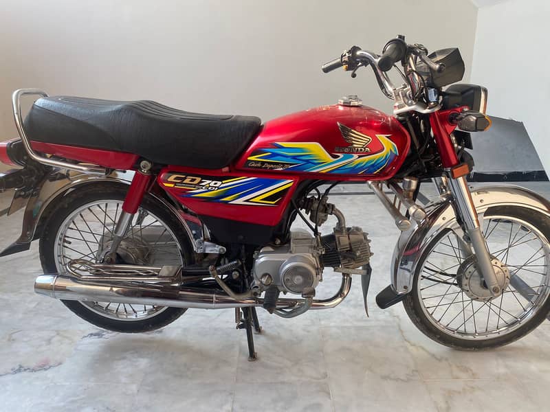 Honda CD 70 2021 2