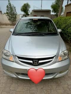 Honda City Vario 2007 0