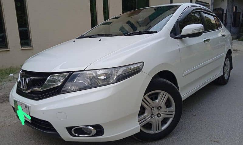 Honda City Aspire 2017 0