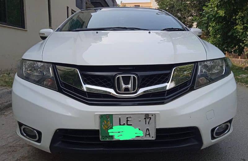 Honda City Aspire 2017 1