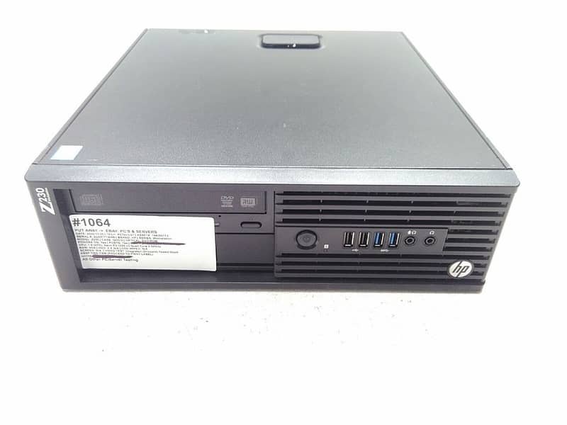 HP Z230 Core i5 4th Gen Desktop PC ! Fresh Import Stock Available 0