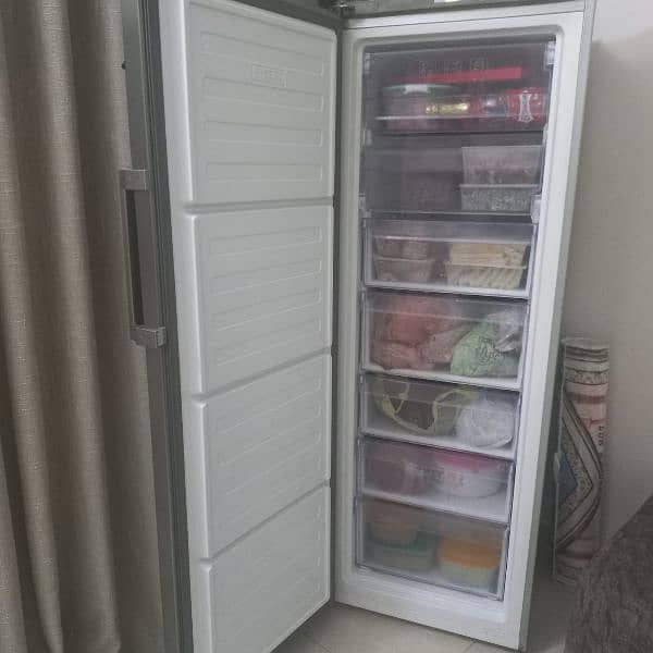 Turkish company Beko Upright freezer 1