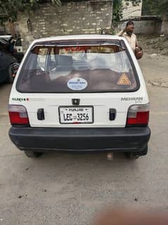 Suzuki Mehran VX 2013