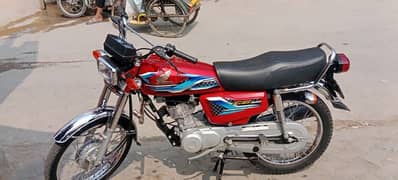 Honda CG125 2024 FOR SALE 0