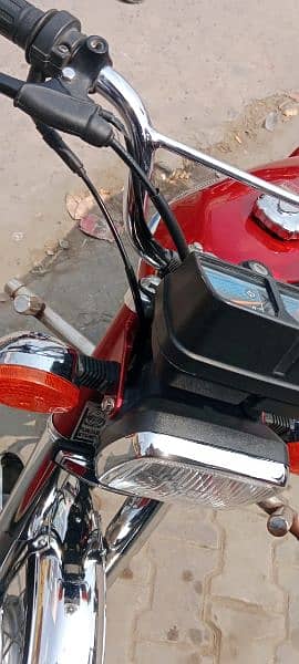 Honda CG125 2024 FOR SALE 1