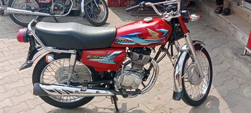 Honda CG125 2024 FOR SALE 2