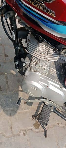 Honda CG125 2024 FOR SALE 6