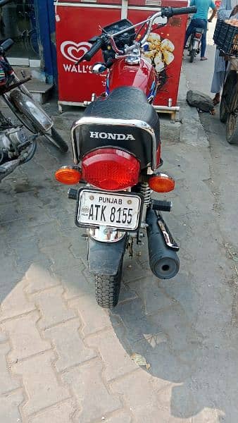 Honda CG125 2024 FOR SALE 8