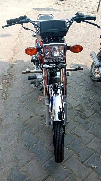 Honda CG125 2024 FOR SALE 9