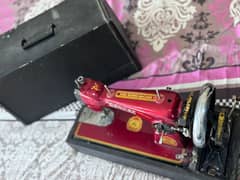 Indian made modern sewing machine brand new 0