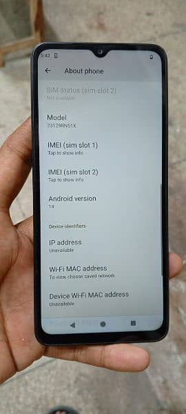 RedMi A3 4Gb 64GB in 2.5 months waranty 4