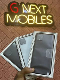 pixel 4XL box pack 6/64. . only 41500