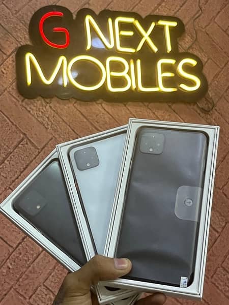 pixel 4XL box pack 6/64. . only 41500 0