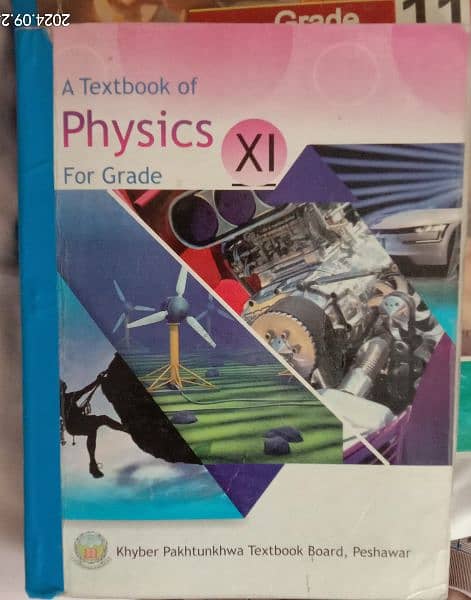 Federal board grade 11 textbooks in very low price 1