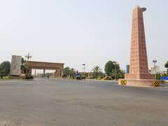 2 Kanal Main Boulevard Developed Residential Plot At Ideal And Builder Location Is Available For Sale In Ghouri Block Bahria Town Lahore