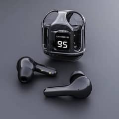 Air 31 digital Display Case Earbuds with free cash on delivery 0