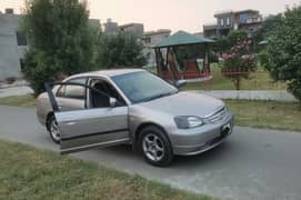 Honda Civic 2002 Perfect ConditnBetrtn City,Corolla,Cultus,Alto,Santro