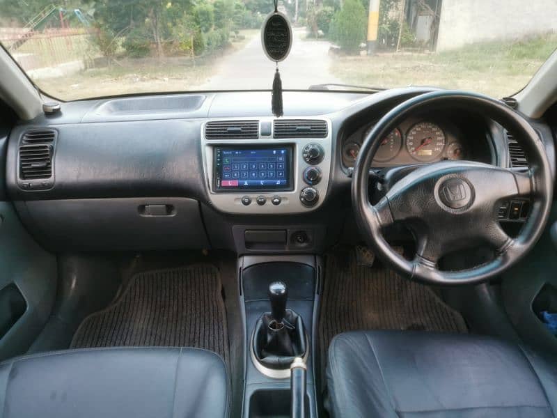 Honda Civic 2002 Perfect ConditnBetrtn City,Corolla,Cultus,Alto,Santro 3