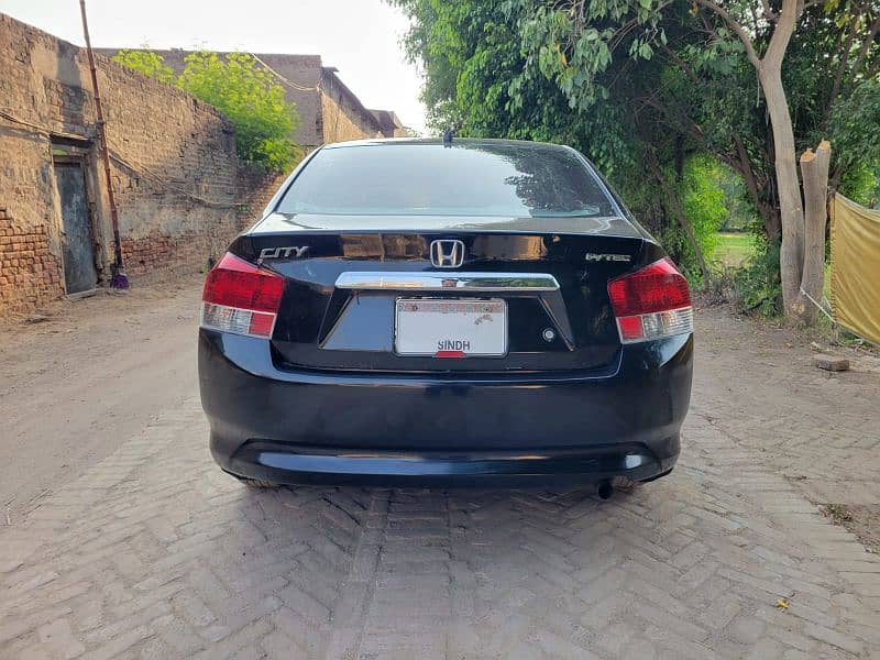 Honda City IVTEC 2009 1