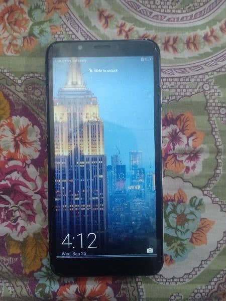 Huawei Y7 Prime 2018 With Box 1St Sim Working 2Nd Sim No Working 6