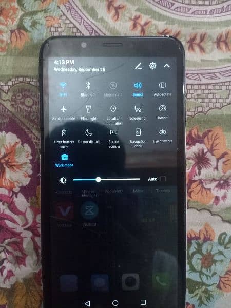 Huawei Y7 Prime 2018 With Box 1St Sim Working 2Nd Sim No Working 9