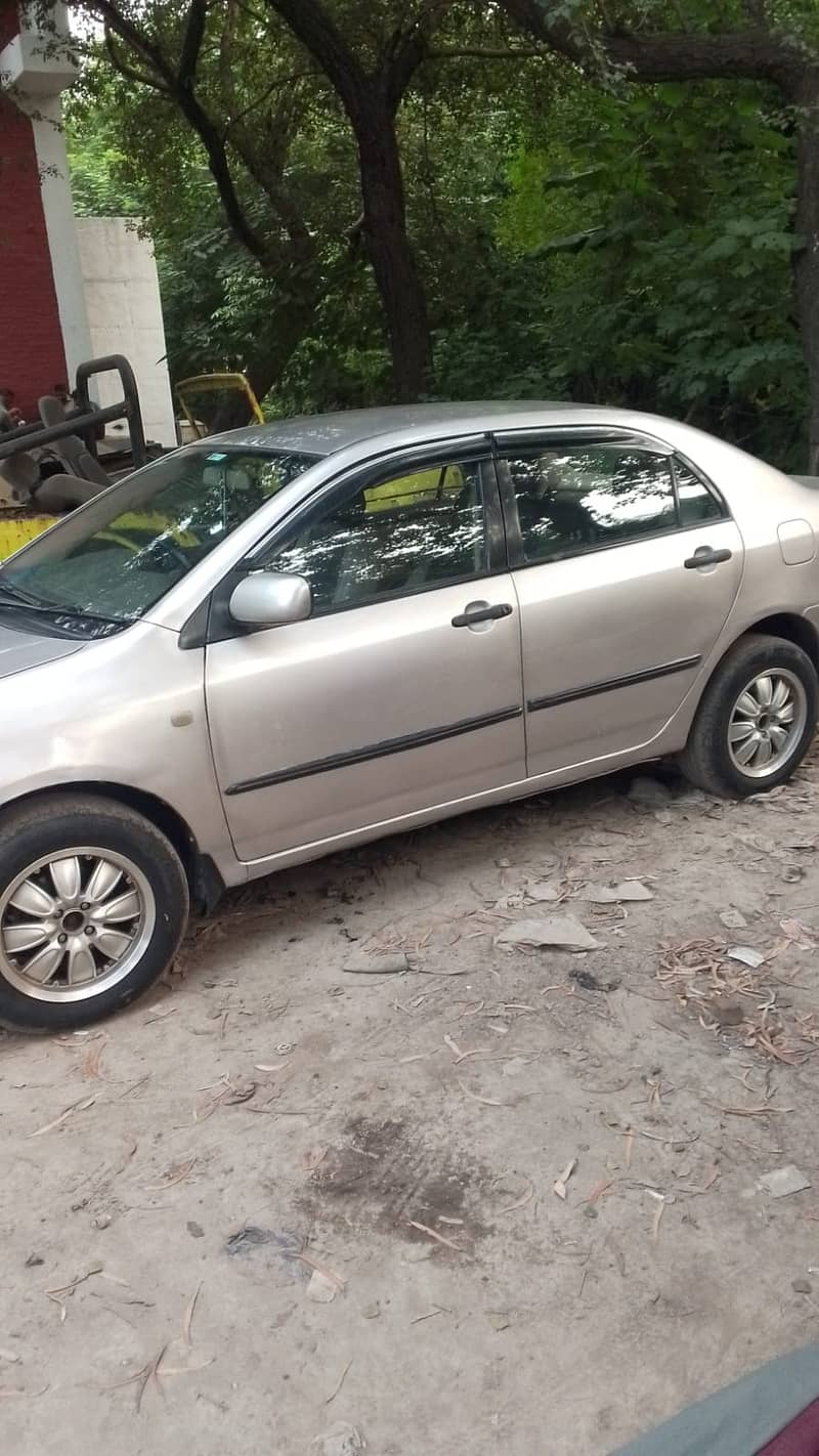 Corolla se saloon 2007 1