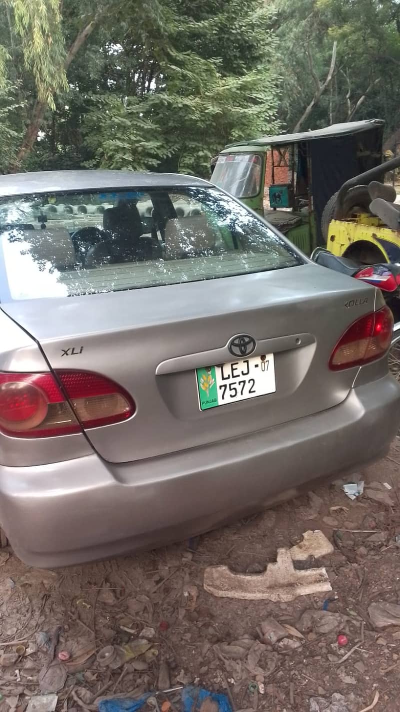 Corolla se saloon 2007 9