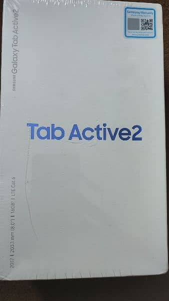 Samsung Galaxy Tab Active 2 1