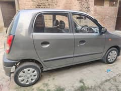 Hyundai Santro 2005 Grey color