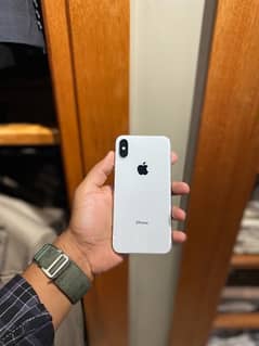 I phone x white colour 256GB