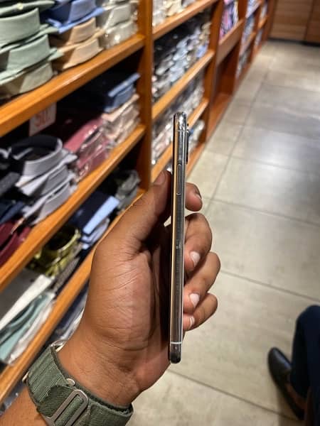 I phone x jv  white colour 256GB 2