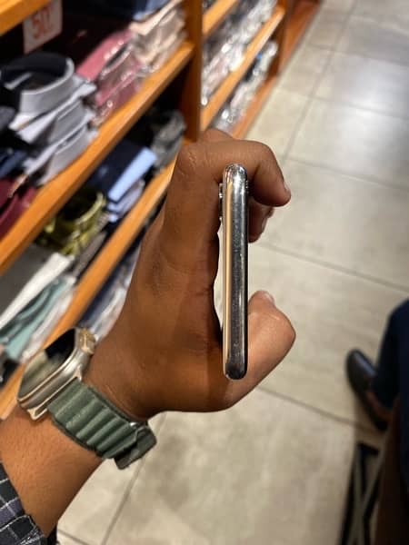 I phone x jv  white colour 256GB 5