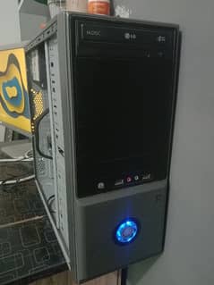 PC core i7 3rd gen S version with AMD RX560 GPU