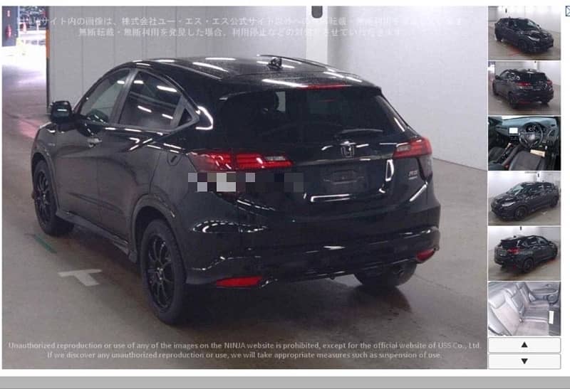 Honda Vezel 2019 2