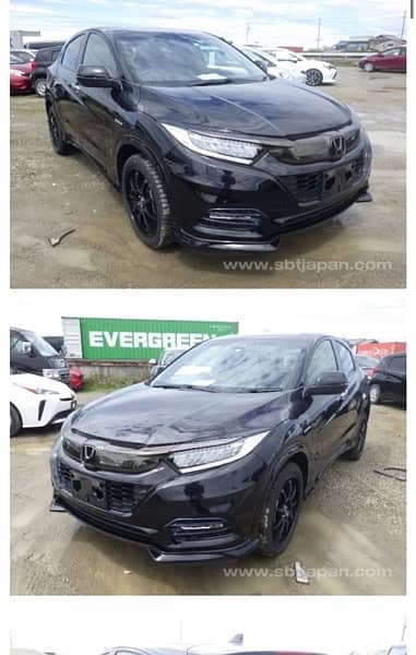 Honda Vezel 2019 4