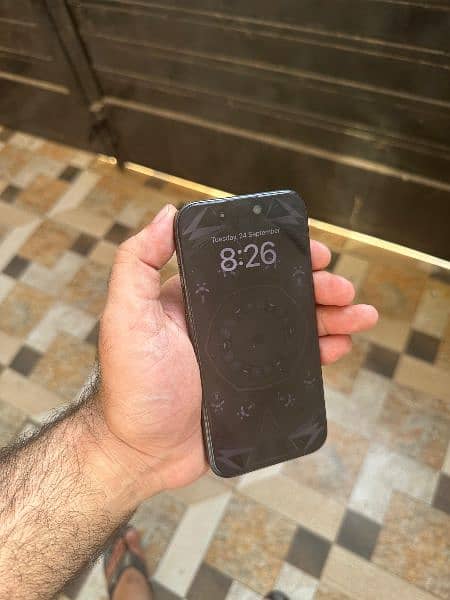 Iphone 15 pro JV 10/10 ( 128 GB ) Black 6