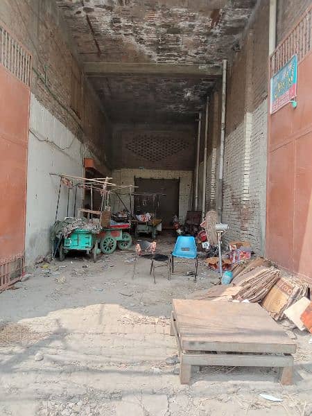 shop for rent main bazar ghanta ghr Chowk Multan 12