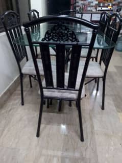 iron tod dinning table