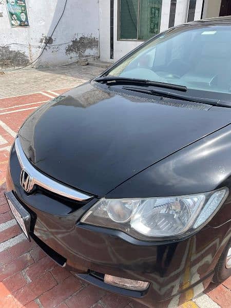 Honda Civic Oriel 2007 1