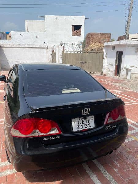 Honda Civic Oriel 2007 4