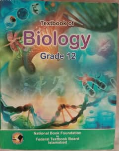 Federal Board Grade-12 Textbooks