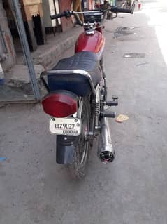 Good health Honda 125cc total janiyan