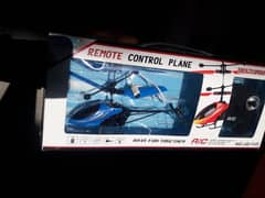 Rc helicopter brand new